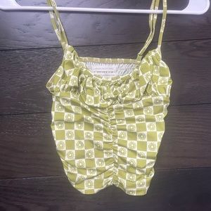 Patterned Bralette